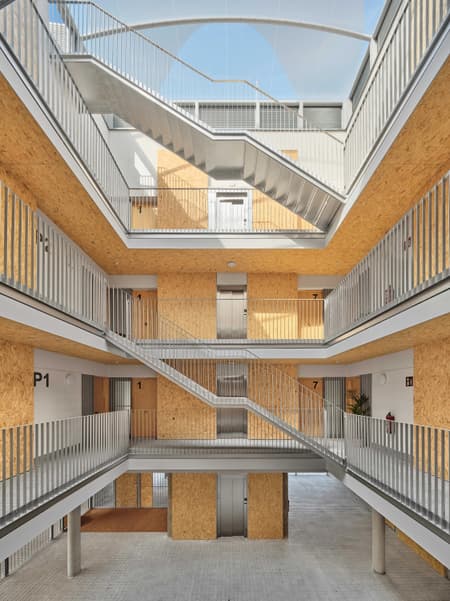 24 Affordable Housing Units in Igualada