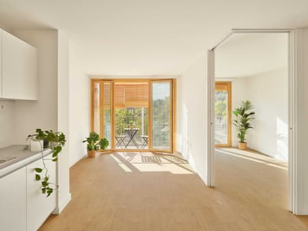 24 Affordable Housing Units in Igualada