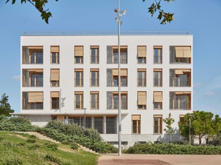 24 Affordable Housing Units in Igualada