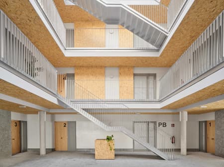 24 Affordable Housing Units in Igualada