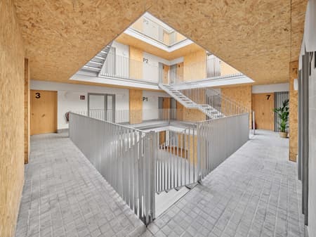 24 Affordable Housing Units in Igualada