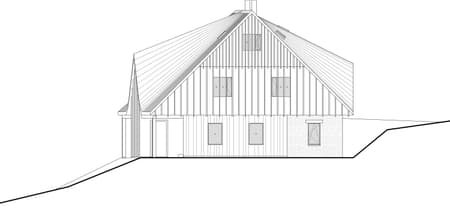 A House in a Mountain Meadow