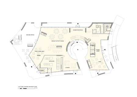  Shanghai Cofco Cultural & Health Center	