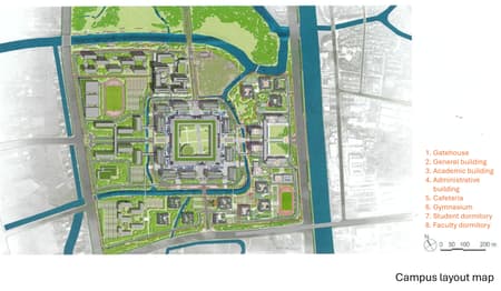 Soochow University Future Campus Phase 1