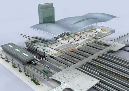 Utrecht Central Station 