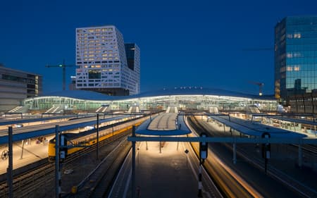 Utrecht Central Station 