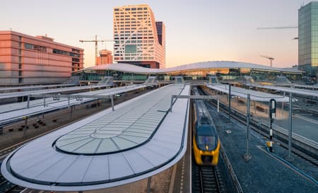 Utrecht Central Station 