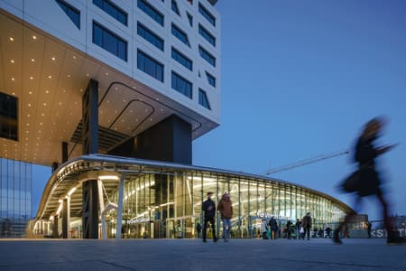 Utrecht Central Station 