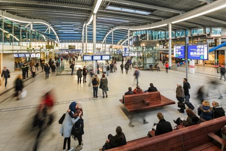 Utrecht Central Station 
