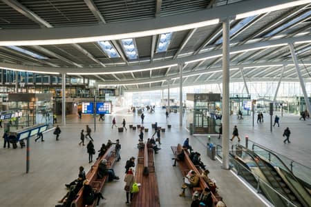 Utrecht Central Station 