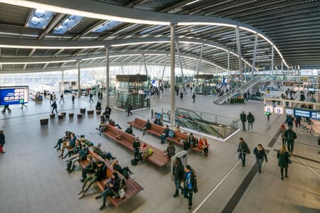 Utrecht Central Station 