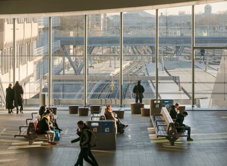 Utrecht Central Station 
