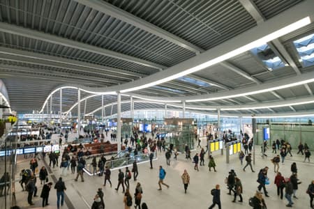 Utrecht Central Station 