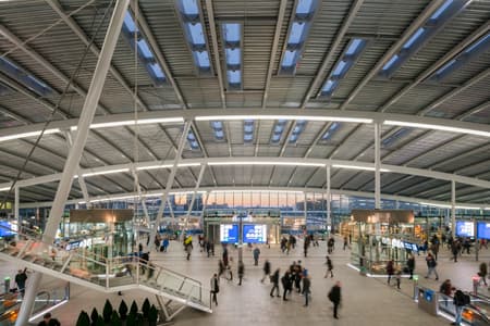 Utrecht Central Station 