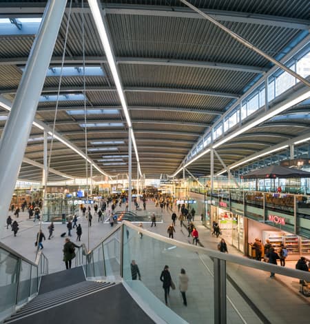 Utrecht Central Station 
