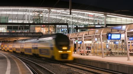 Utrecht Central Station 