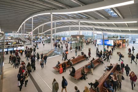 Utrecht Central Station 