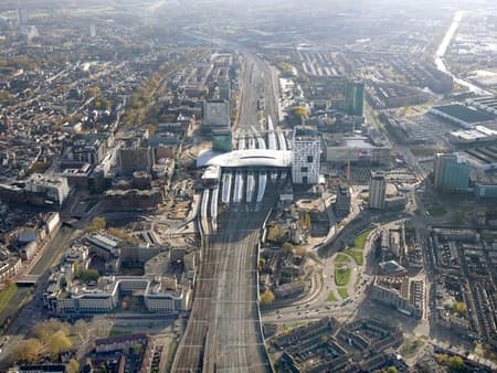 Utrecht Central Station 