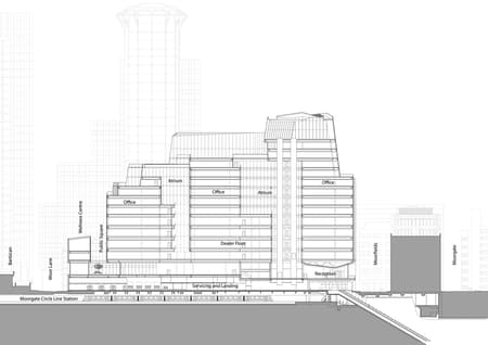  Deutsche Bank Headquarters 	