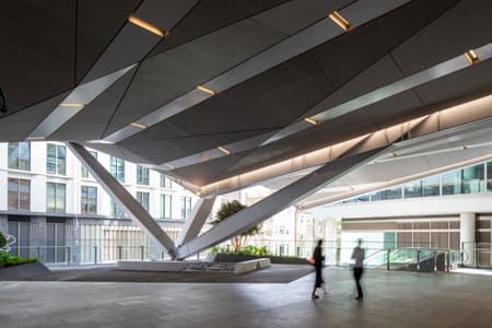  Deutsche Bank Headquarters 	