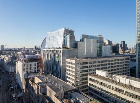  Deutsche Bank Headquarters 	