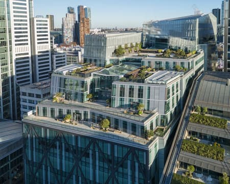  Deutsche Bank Headquarters 	