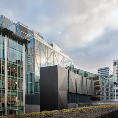  Deutsche Bank Headquarters 	