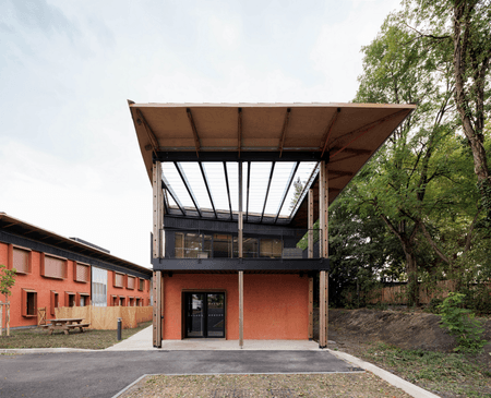 Maison du Département des solidarités 