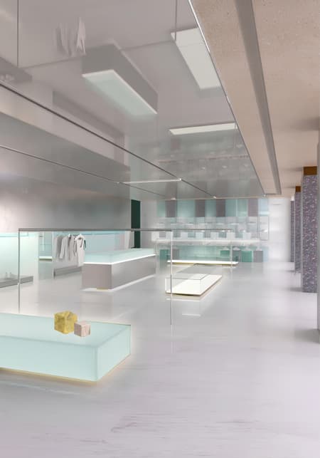 Harvey Nichols Activewear Retail Space in Riyadh