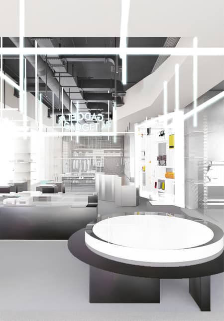 Harvey Nichols Activewear Retail Space in Riyadh