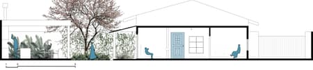 The Blue Door House