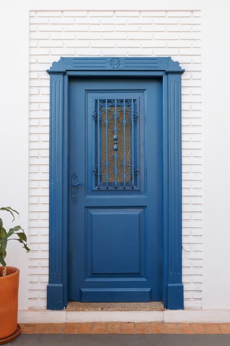 The Blue Door House
