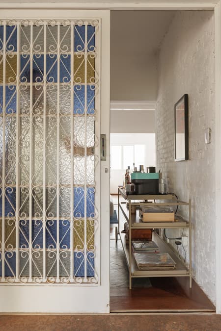 The Blue Door House