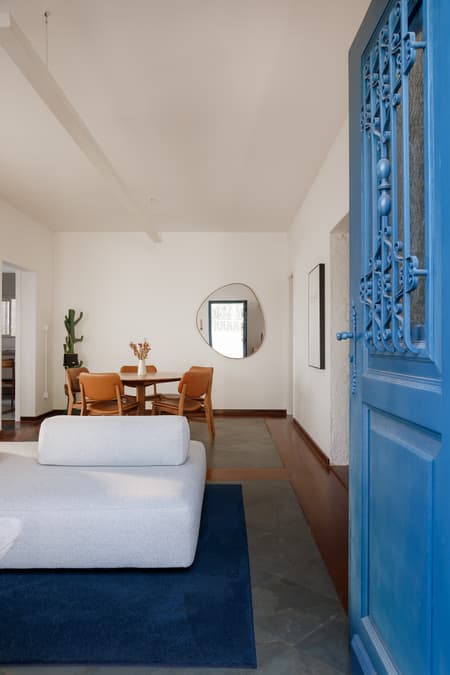 The Blue Door House