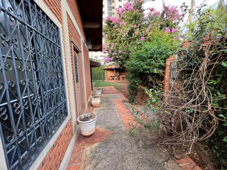 The Blue Door House