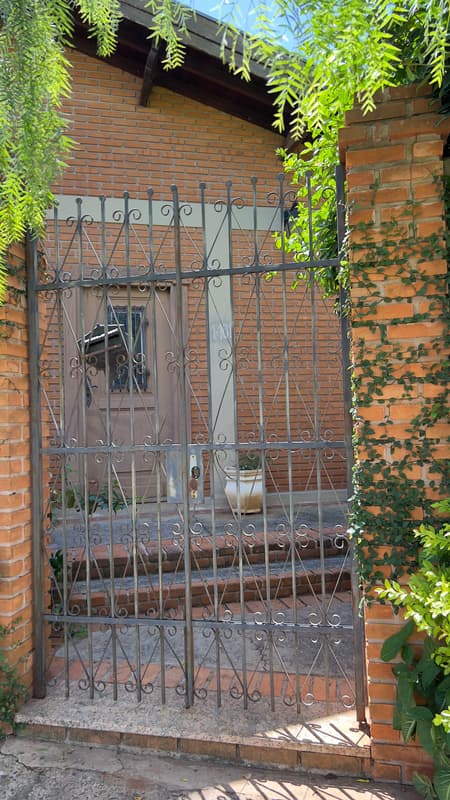 The Blue Door House
