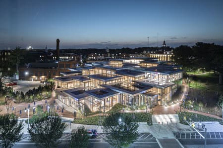 Bloomberg Student Center