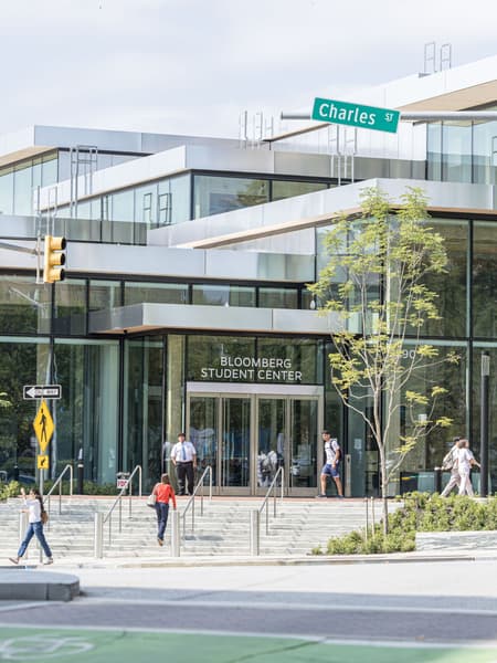 Bloomberg Student Center