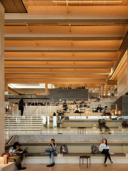 Bloomberg Student Center