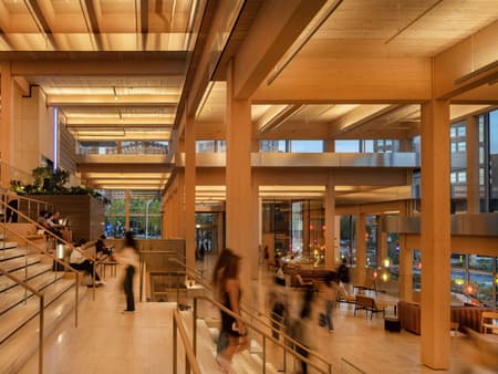 Bloomberg Student Center