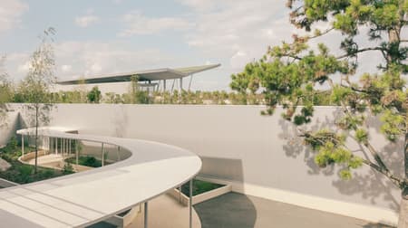 Middle School Cafeteria in Gonesse