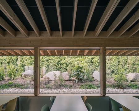 Middle School Cafeteria in Gonesse