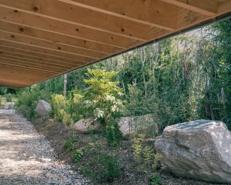Middle School Cafeteria in Gonesse