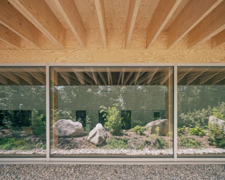 Middle School Cafeteria in Gonesse