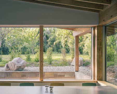 Middle School Cafeteria in Gonesse