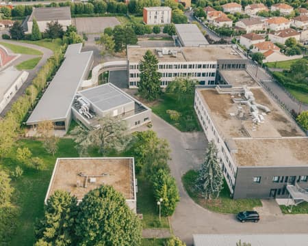 Middle School Cafeteria in Gonesse