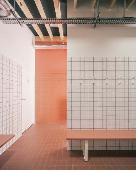 Middle School Cafeteria in Gonesse