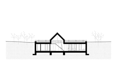House above the Lake