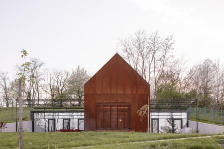 House above the Lake
