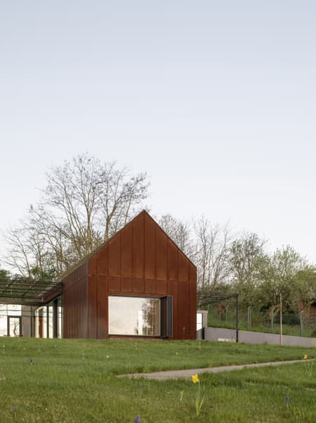 House above the Lake